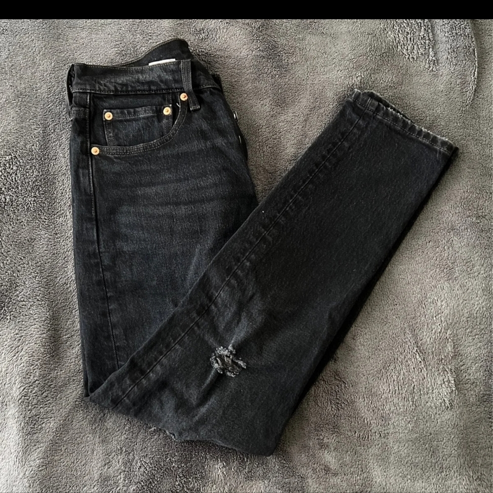 Levi's 501 skinny jeans